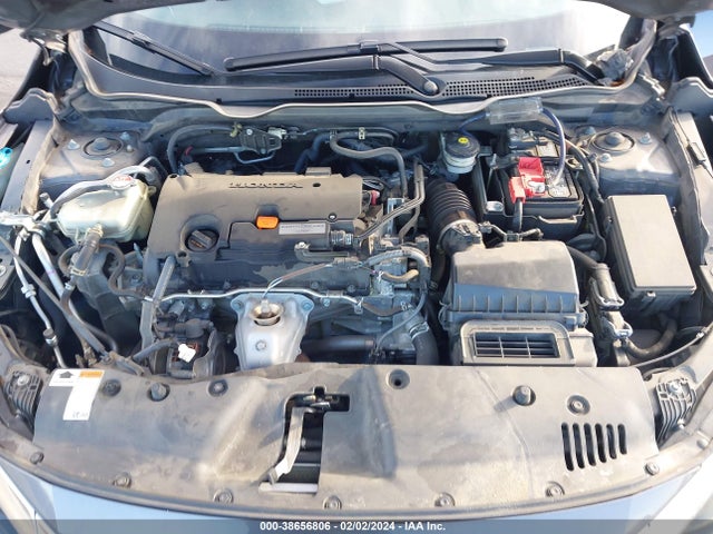 Honda CIVIC EX 2018 2HGFC2F73JH598231 Image 10