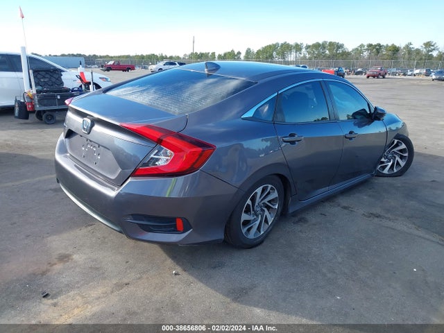 Honda CIVIC EX 2018 2HGFC2F73JH598231 Image 4