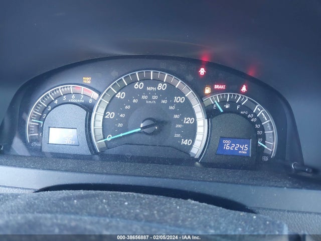 2012 TOYOTA CAMRY SE VIN: 4T1BF1FK4CU092521