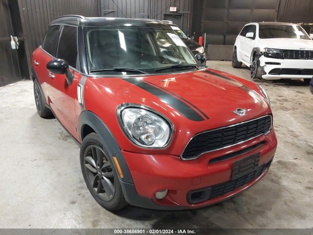 2013 MINI COUNTRYMAN WMWZC5C56DWM15794 Photo 0
