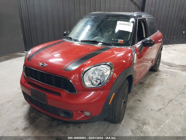 2013 MINI COUNTRYMAN WMWZC5C56DWM15794 Photo 1