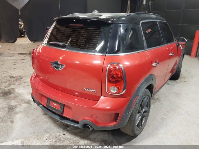 2013 MINI COUNTRYMAN WMWZC5C56DWM15794 Photo 3