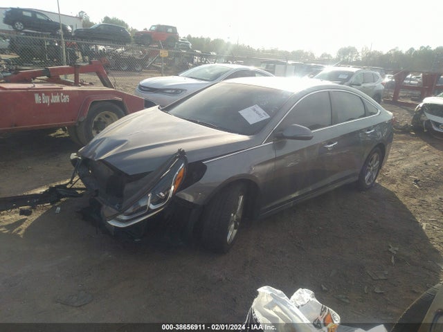 Hyundai SONATA SEL 2018 5NPE34AF8JH657236 Image 2