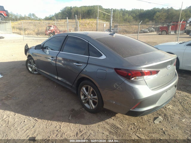 Hyundai SONATA SEL 2018 5NPE34AF8JH657236 Image 3
