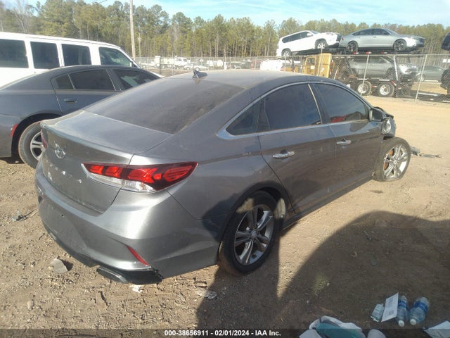 Hyundai SONATA SEL 2018 5NPE34AF8JH657236 Image 4