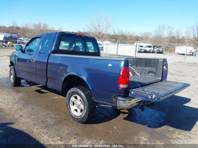 2004 FORD F-150 HERITAGE XL/XLT VIN: 2FTRX18WX4CA42904
