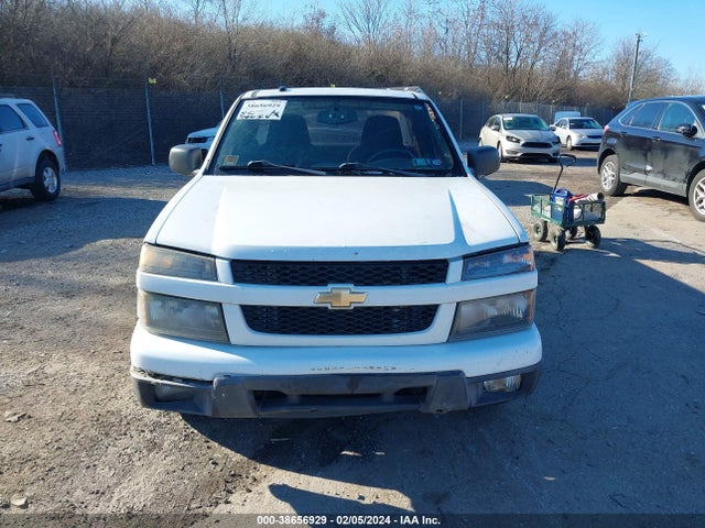 2009 CHEVROLET COLORADO WORK TRUCK VIN: 1GCCS149X98123938