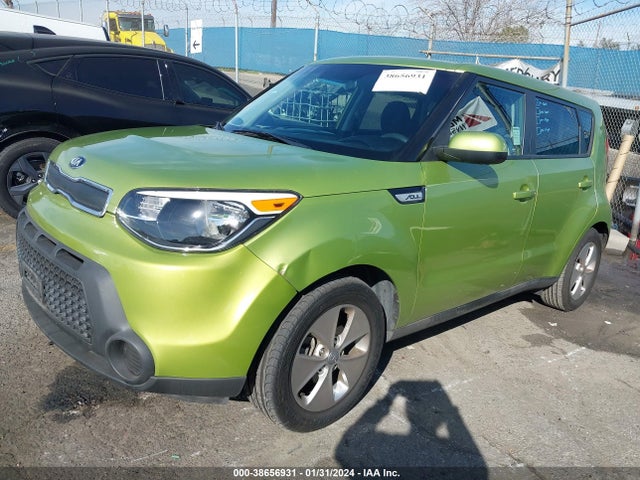 KIA Soul 2015 KNDJN2A21F7766398 Image 2