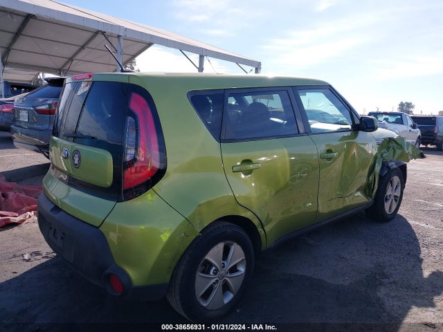 KIA Soul 2015 KNDJN2A21F7766398 Image 4
