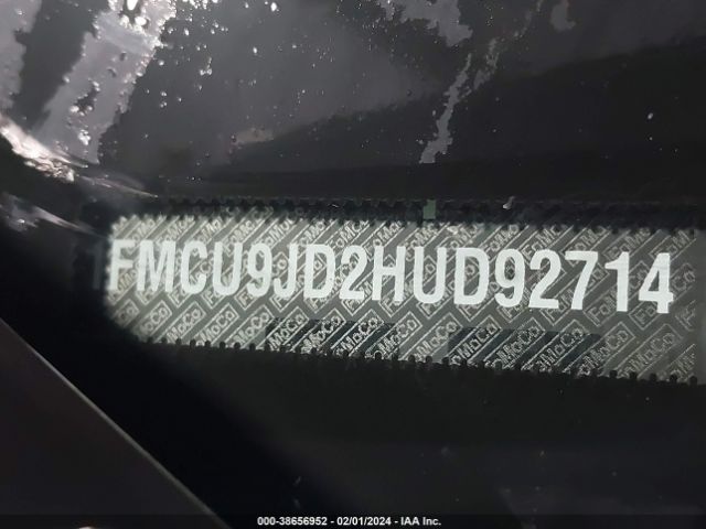 2017 FORD ESCAPE 1FMCU9JD2HUD92714 Photo 8