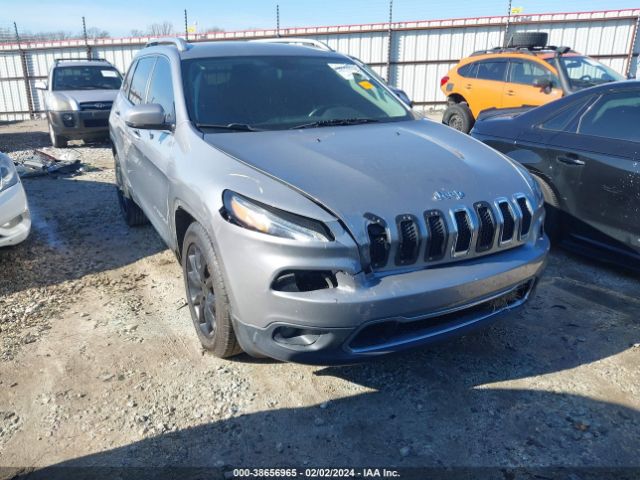 1C4PJLDB2GW243003 Jeep Cherokee Limited