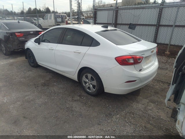 Chevrolet Cruze Ls Auto 2018 1G1BC5SM9J7240971 Image 3
