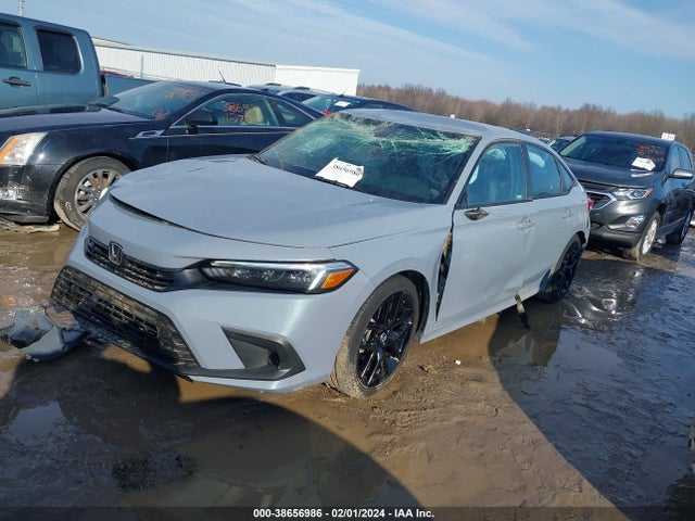 Honda Civic Sport 2022 2HGFE2F51NH608270 Image 2