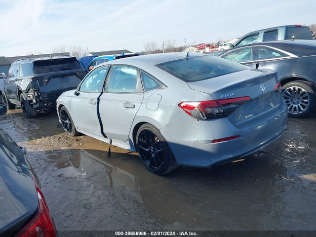 Honda Civic Sport 2022 2HGFE2F51NH608270 Image 3