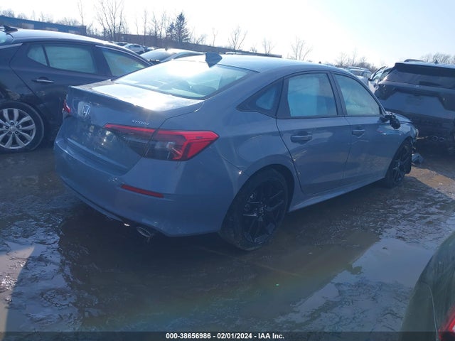 Honda Civic Sport 2022 2HGFE2F51NH608270 Image 4