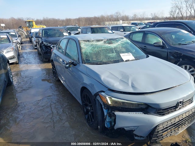 Honda Civic Sport 2022 2HGFE2F51NH608270 Image 6
