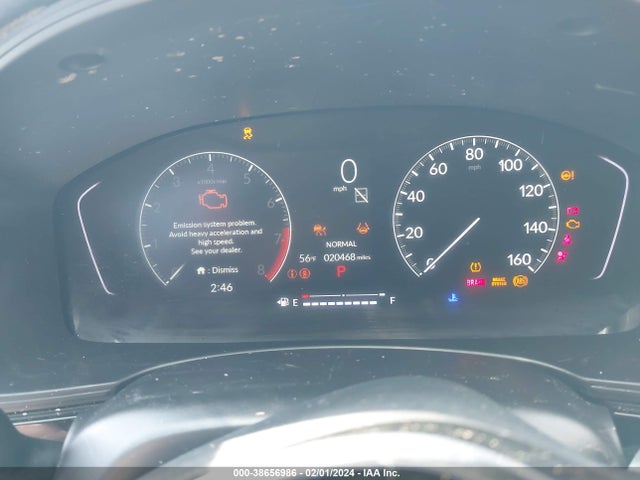 Honda Civic Sport 2022 2HGFE2F51NH608270 Image 7