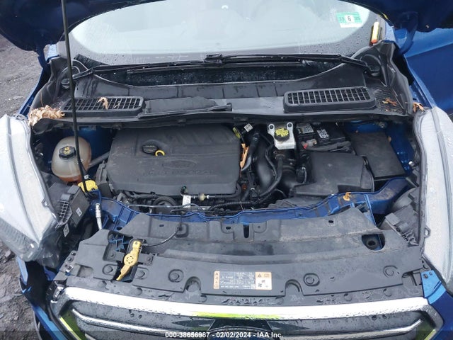 Ford ESCAPE SE 2018 1FMCU9GD7JUC43986 Image 10