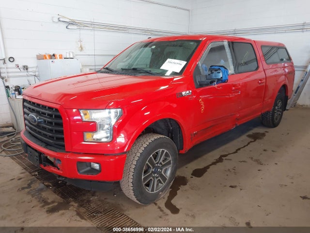 Ford F-150 Xlt 2015 1FTFW1EFXFFA81607 Image 2