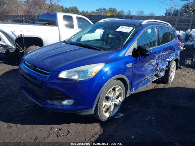 Ford Escape Titanium 2014 1FMCU9JX2EUD97756 Image 2