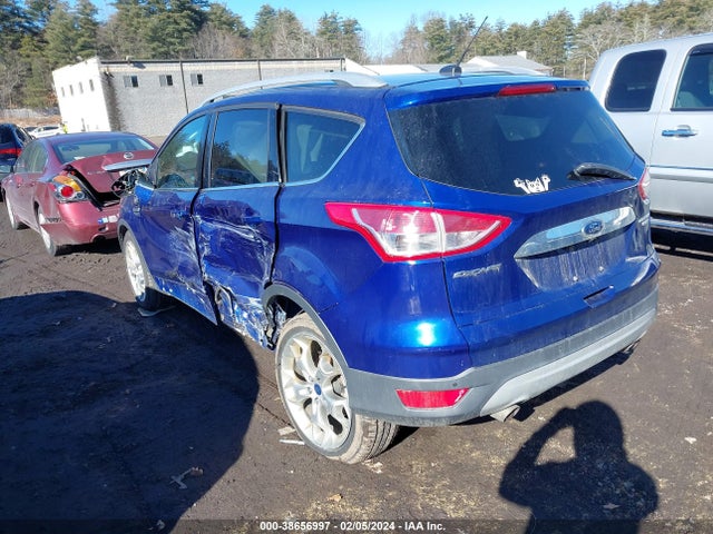 Ford Escape Titanium 2014 1FMCU9JX2EUD97756 Image 3