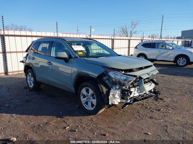 2020 TOYOTA RAV4 XLE VIN: 2T3P1RFV3LC100257