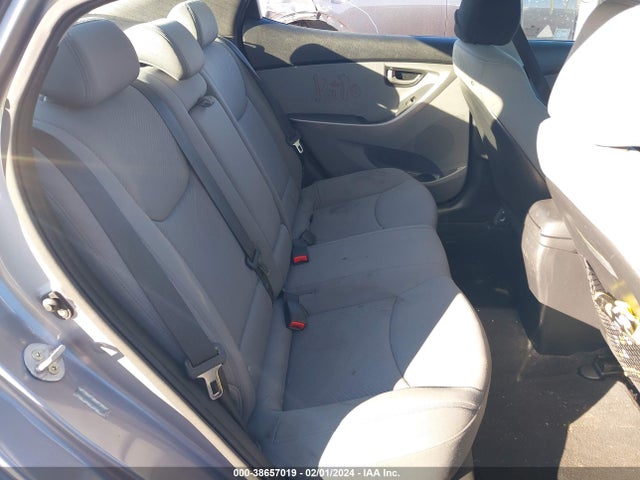 2013 HYUNDAI ELANTRA GLS (ULSAN PLANT) VIN: KMHDH4AE6DU682310