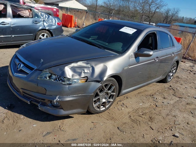 2007 ACURA TL TYPE S VIN: 19UUA76547A022566