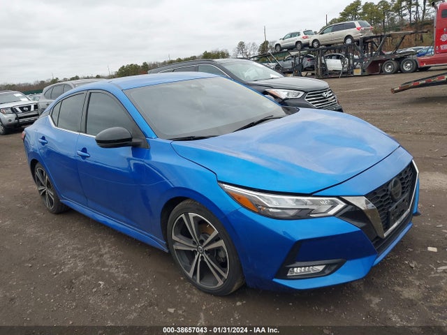 Nissan Sentra Sr Xtronic Cvt 2021 3N1AB8DV1MY304892 Image 1