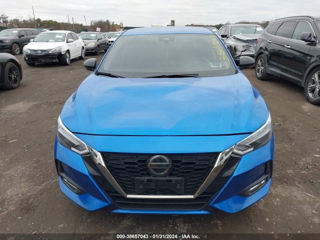 Nissan Sentra Sr Xtronic Cvt 2021 3N1AB8DV1MY304892 Image 12