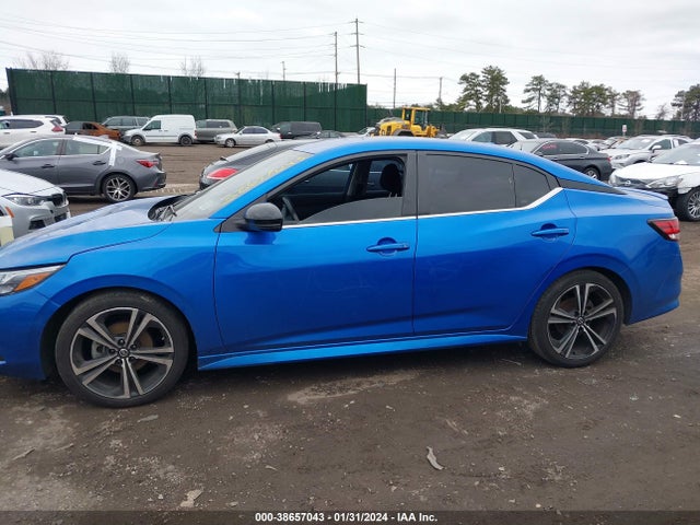 Nissan Sentra Sr Xtronic Cvt 2021 3N1AB8DV1MY304892 Image 14