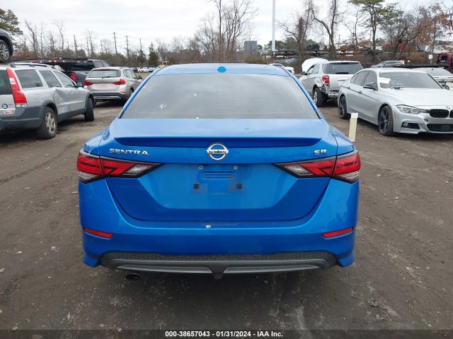 Nissan Sentra Sr Xtronic Cvt 2021 3N1AB8DV1MY304892 Image 16