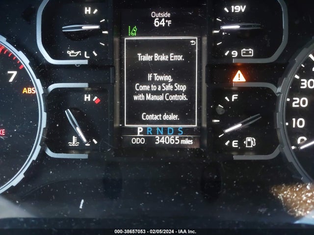 Toyota Tundra Sr5 2021 5TFEY5F11MX283839 Image 7