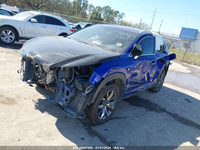 JTJJARBZXL2167263 Lexus Nx 300 F Sport