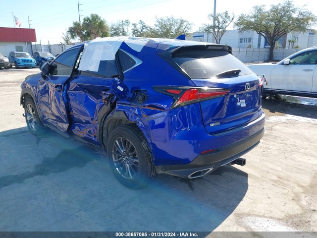 JTJJARBZXL2167263 Lexus Nx 300 F Sport