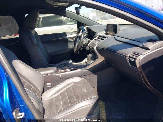 JTJJARBZXL2167263 Lexus Nx 300 F Sport