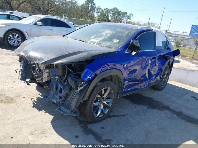 JTJJARBZXL2167263 Lexus Nx 300 F Sport