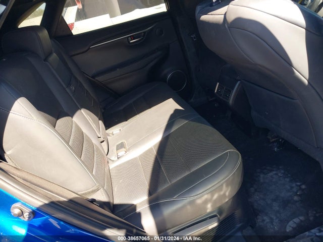 JTJJARBZXL2167263 Lexus Nx 300 F Sport