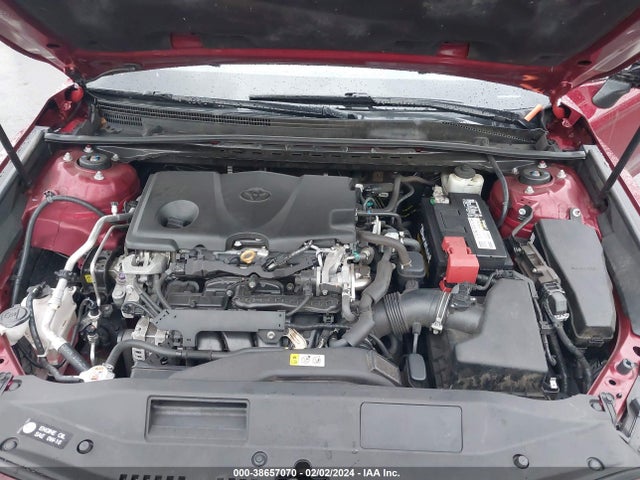 Toyota CAMRY SE 2018 4T1B11HK0JU600282 Image 10