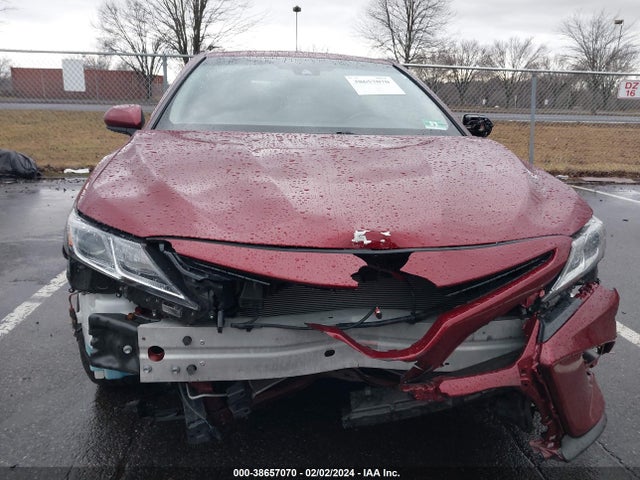 Toyota CAMRY SE 2018 4T1B11HK0JU600282 Image 11
