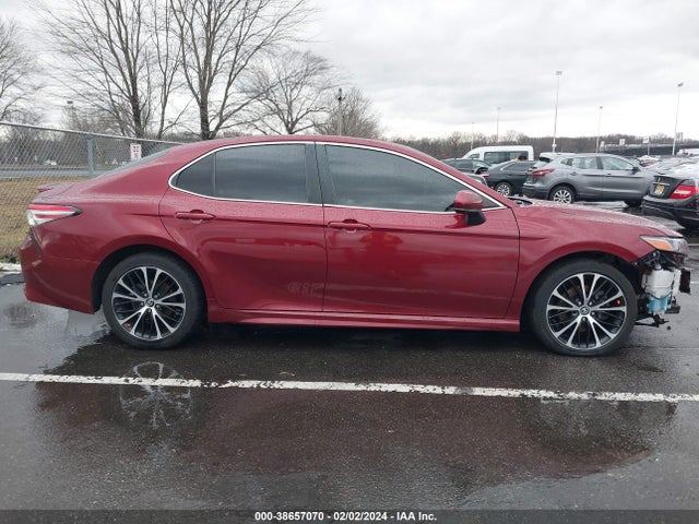 Toyota CAMRY SE 2018 4T1B11HK0JU600282 Image 12