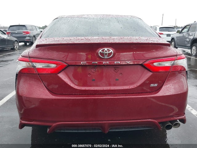 Toyota CAMRY SE 2018 4T1B11HK0JU600282 Image 15