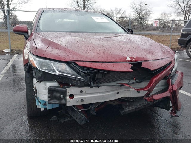 Toyota CAMRY SE 2018 4T1B11HK0JU600282 Image 6