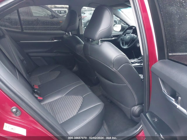 Toyota CAMRY SE 2018 4T1B11HK0JU600282 Image 8