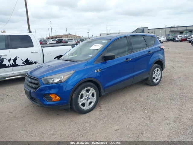 Ford ESCAPE S 2018 1FMCU0F79JUB54461 Image 2