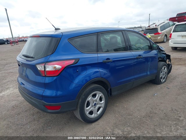 Ford ESCAPE S 2018 1FMCU0F79JUB54461 Image 4
