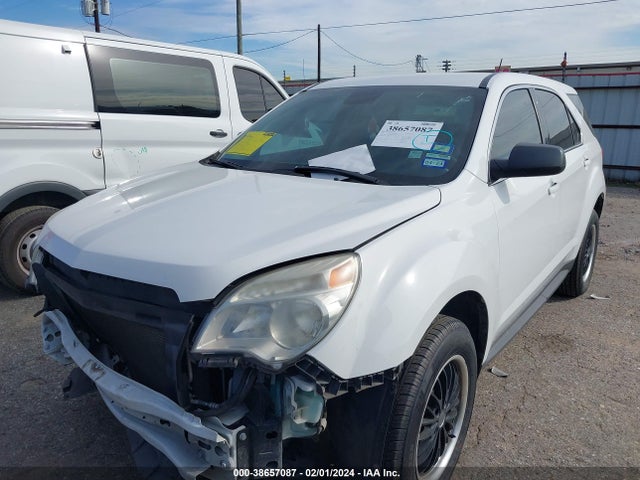 Chevrolet EQUINOX LS 2014 1GNALAEK9EZ130154 Image 2