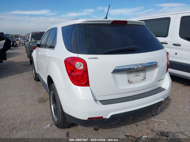 Chevrolet EQUINOX LS 2014 1GNALAEK9EZ130154 Image 3