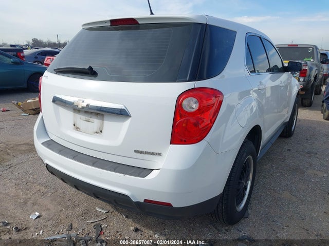 Chevrolet EQUINOX LS 2014 1GNALAEK9EZ130154 Image 4