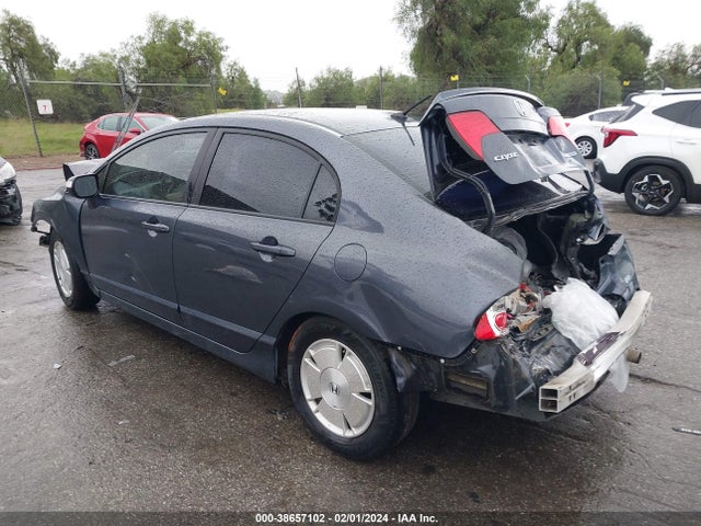 2008 HONDA CIVIC HYBRID VIN: JHMFA36248S009350